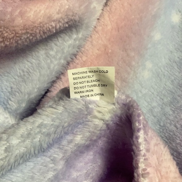 Kids Tie-Dye Hooded Pajama Robe - Picture 3 of 4